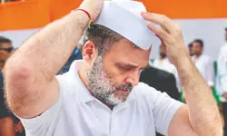 Rahul, INDIA bloc leaders to embark upon ‘Vote Adhikar Yatra’ across Bihar