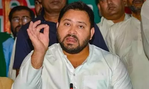 EC colluding with BJP to steal votes in Bihar, alleges RJDs Tejashwi