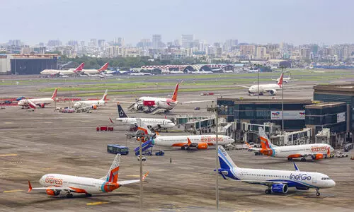 Restrictions for non-scheduled flights at Delhi airport on Aug 15