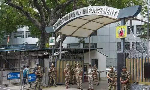 ED raids eight places in Uttar Pradesh, Delhi in Rs 248 crore Rohtas projects money laundering case