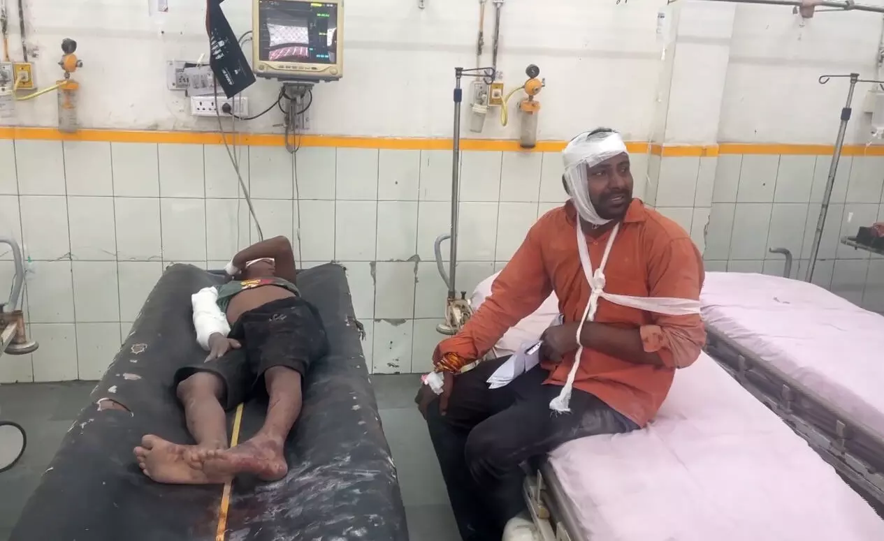 7 children among 11 killed as pickup van rams into truck in Rajasthans Dausa 7 children among 11 killed as pickup van rams into truck in Rajasthans Dausa
