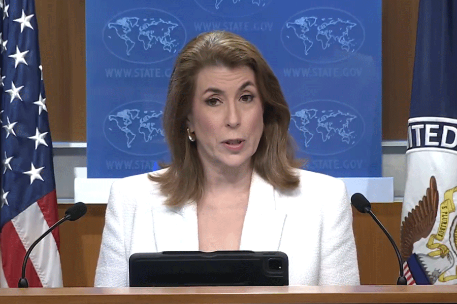 Our relationship with both India and Pakistan is good: US Our relationship with both India and Pakistan is good: US