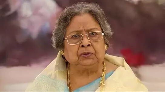 Veteran Bengali actor Basanti Chatterjee passes away Veteran Bengali actor Basanti Chatterjee passes away