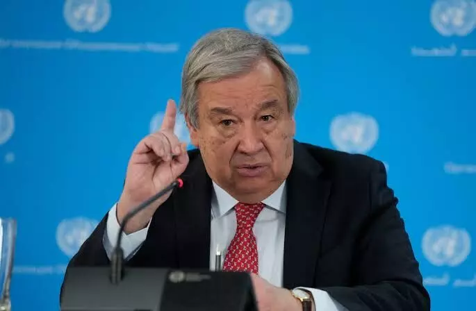 UN chief puts Israel, Russia “on notice” over alleged sexual violence by armed forces