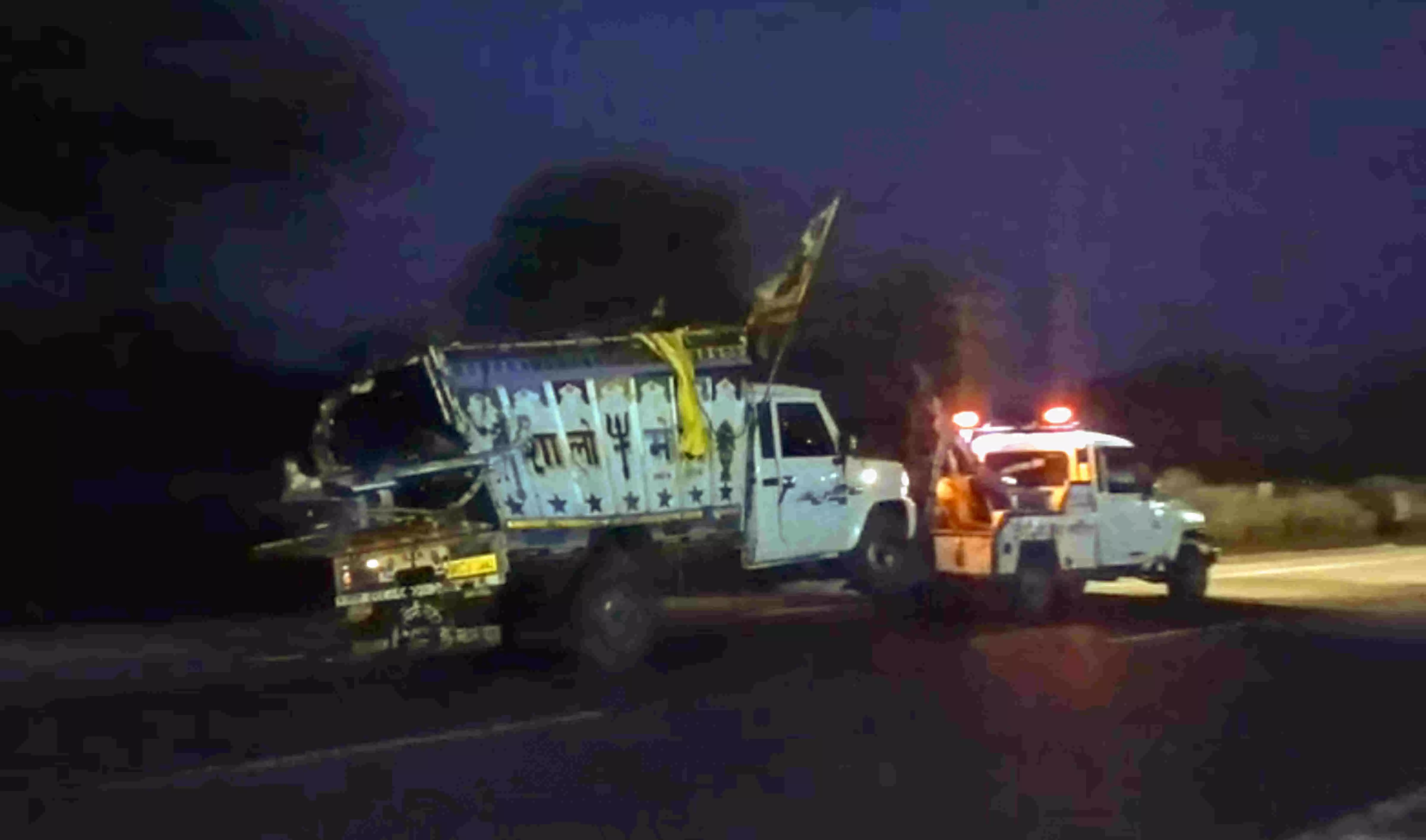 11 from UP killed as pickup van rams into truck in Rajasthans Dausa; mourning in Etah village