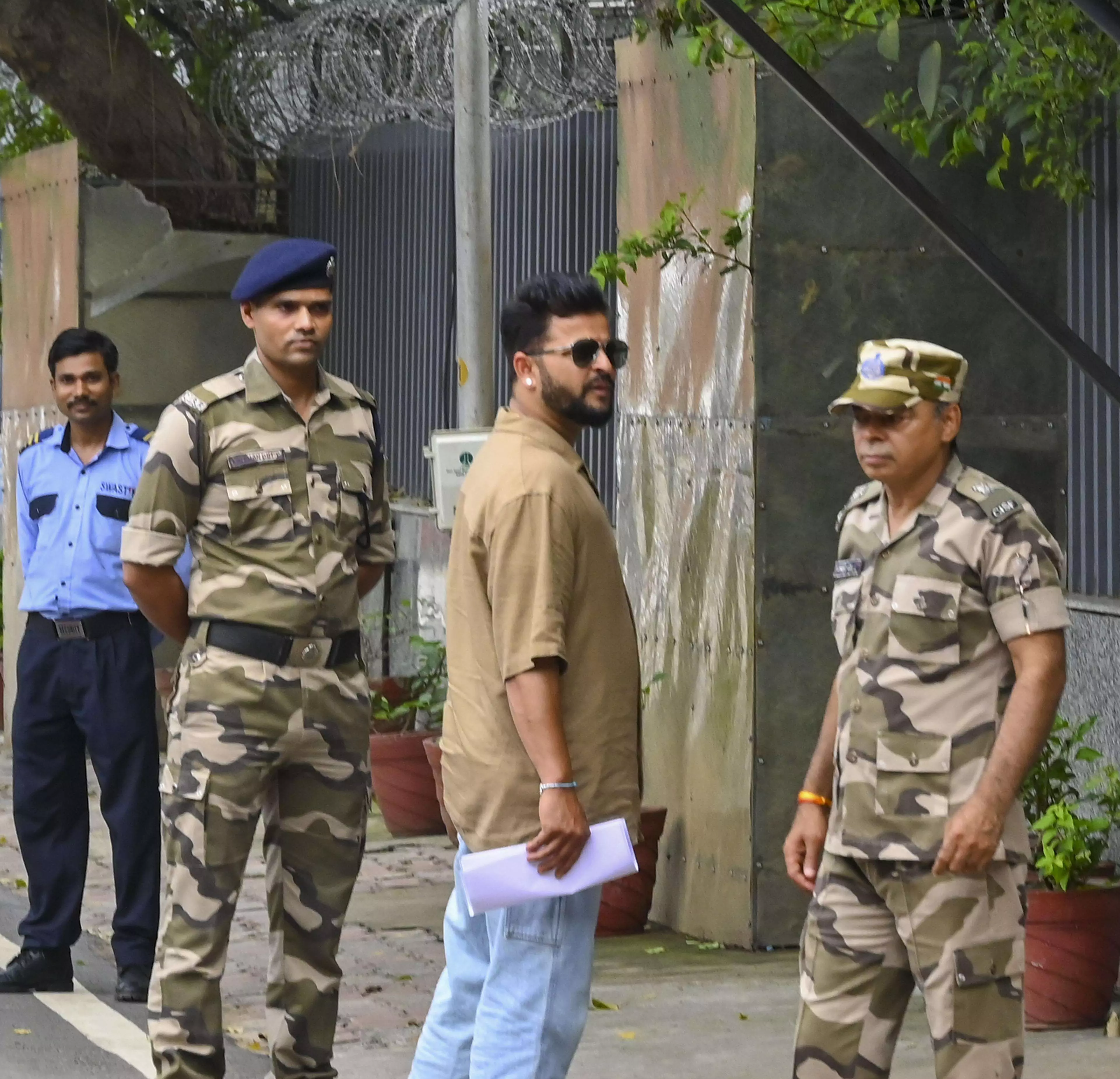 ED questions Suresh Raina in illegal online betting app case ED questions Suresh Raina in illegal online betting app case