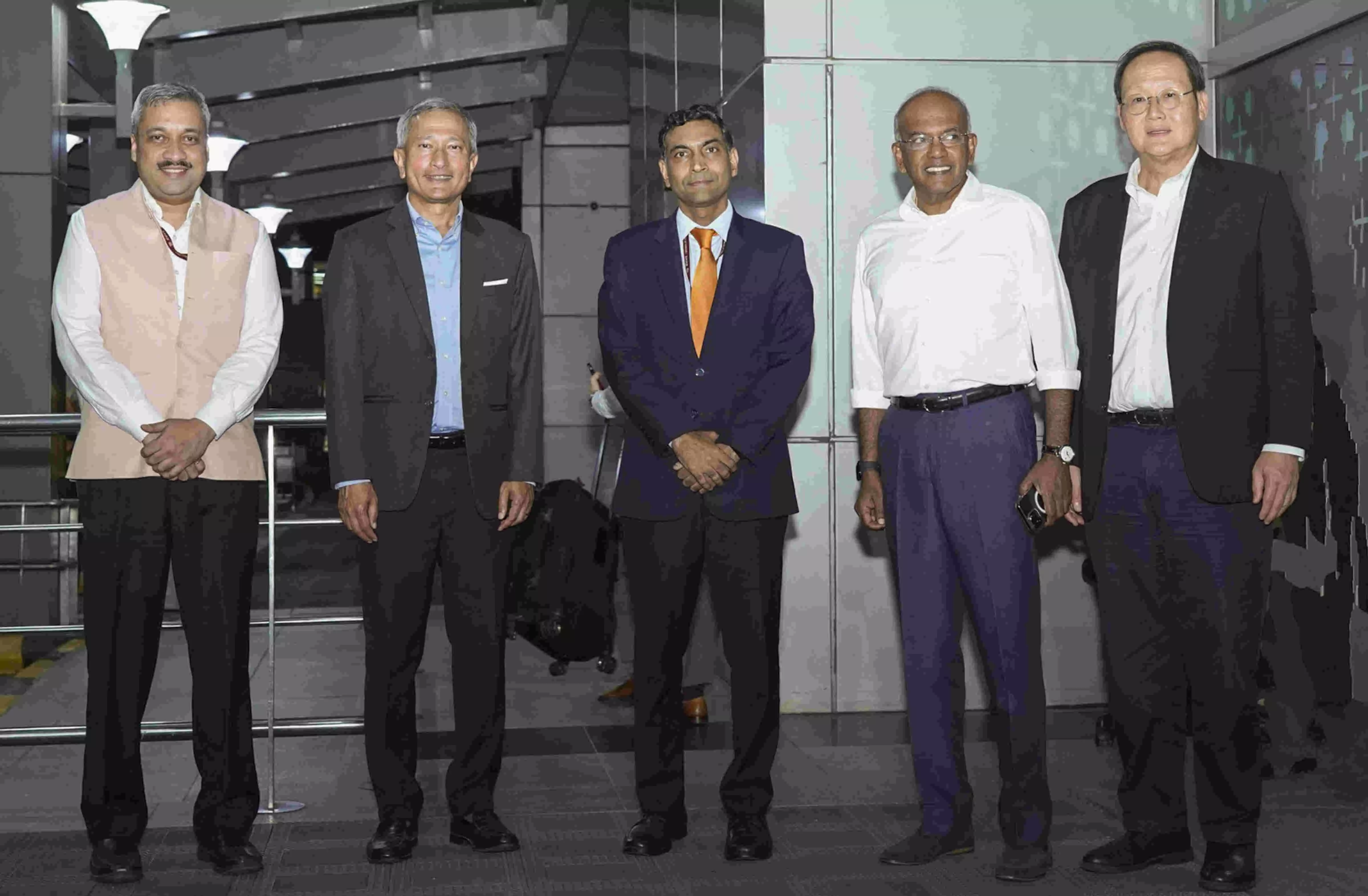 India, Singapore review bilateral ties in technology, trade and digitisation