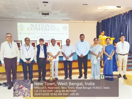 National meet on accounting & finance held at St Xavier’s University National meet on accounting & finance held at St Xavier’s University