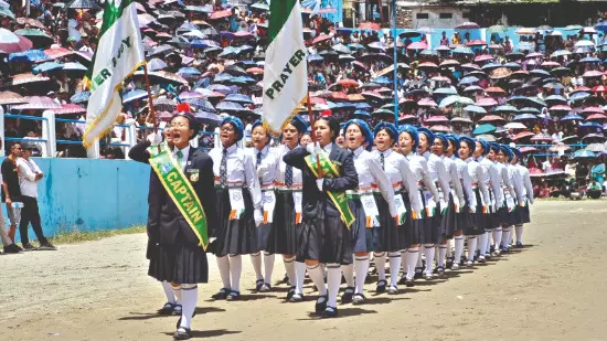 Kalimpong turns into Tricolour: 3-Day I-Day extravaganza begins