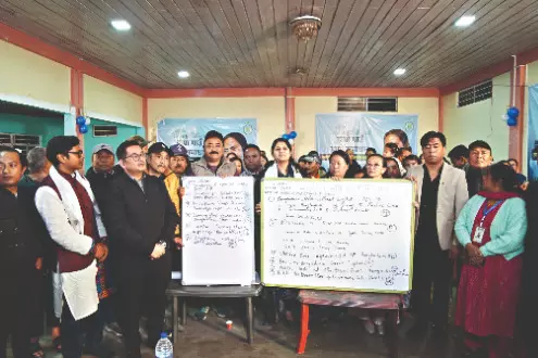 Spl night camp brings governance to tea garden, forest communities