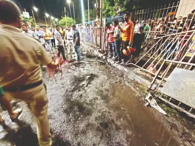 Bengal: Biker burnt to death in bizarre accident in Salt Lake, locals blame police