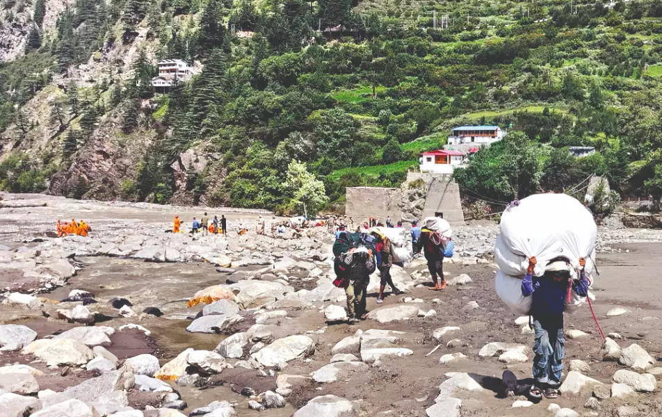 Central, Uttarakhand agencies carry out rescue ops in Dharali Central, Uttarakhand agencies carry out rescue ops in Dharali