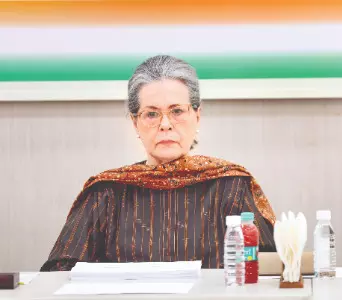 BJP’s counter-offensive against ‘vote-chori’, targets Sonia Gandhi