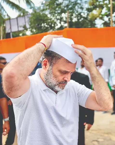 Rahul, INDIA bloc leaders to embark upon ‘Vote Adhikar Yatra’ across Bihar