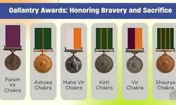 India honours IAF Heroes with Gallantry Awards on Independence Day Eve