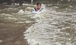 Delhi reels as downpour floods roads, tree fall kills 50-year-old