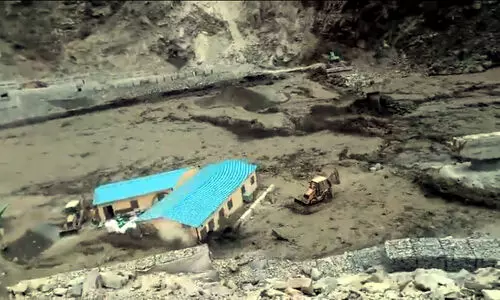 Himachal cloudburst triggers flash floods; Army rescues stranded civilians