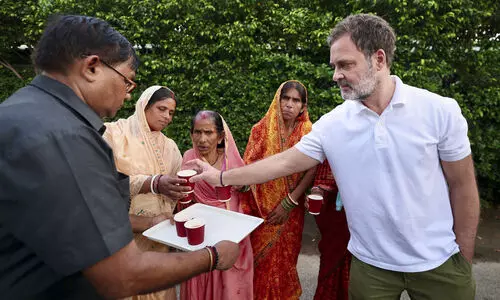 Waging direct fight against vote chori from Bihars soil: Rahul on Yatra
