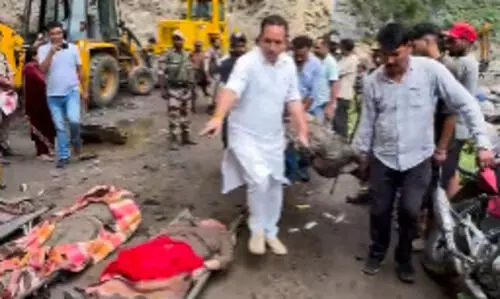 Massive cloudburst in J-Ks Kishtwar; 38 killed, 120 rescued so far