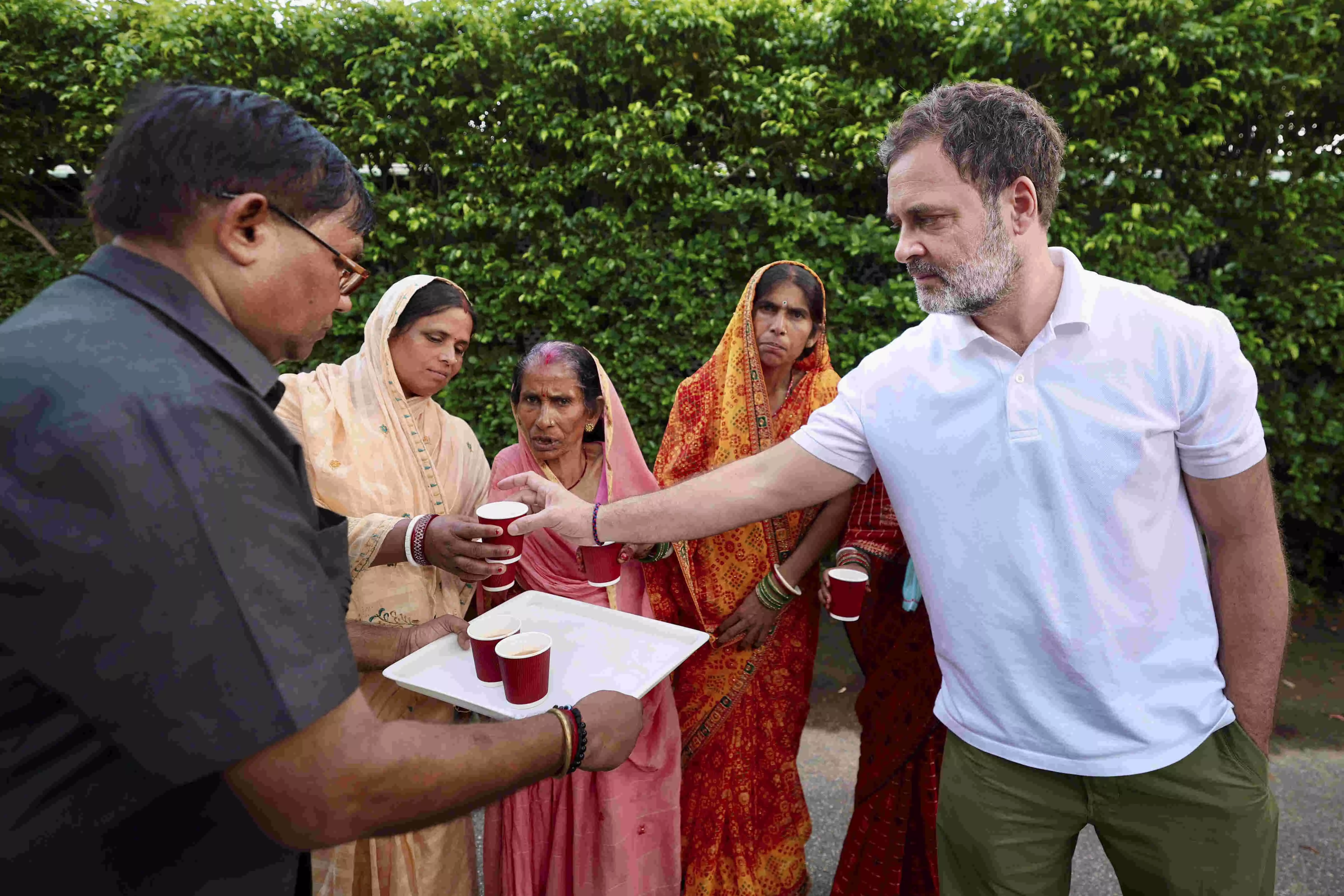 Waging direct fight against vote chori from Bihars soil: Rahul on Yatra Waging direct fight against vote chori from Bihars soil: Rahul on Yatra