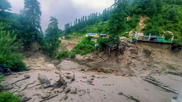 Massive cloudburst in J-Ks Kishtwar, 12 bodies recovered, death toll likely to rise