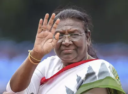 Loss of lives in J-K cloudburst extremely tragic: President Murmu