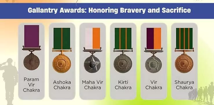 India honours IAF Heroes with Gallantry Awards on Independence Day Eve