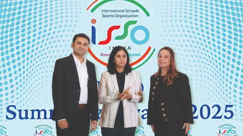 Adani School-ISSO tie up
