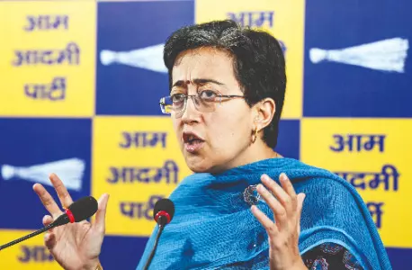 Atishi blames poor monsoon prep, seeks Verma’s removal