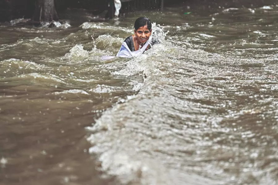 Delhi reels as downpour floods roads, tree fall kills 50-year-old