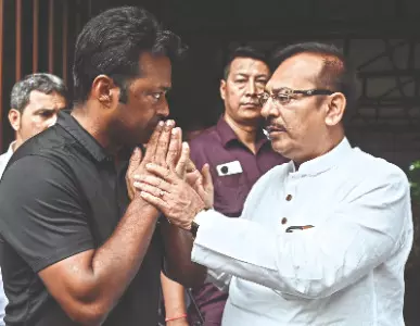 Vece Paes, father of Leander   Paes, passes away; CM condoles