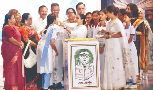 Kanyashree drives girls’ primary school dropout rate to zero: Mamata