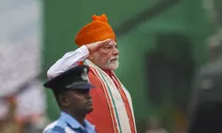 PM Modi delivers 103-minute I-Day speech, longest ever by any PM