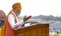 Economic selfishness rising globally, self-reliance must for Samriddh Bharat; GST rate cut by Diwali: PM Modi on I-Day