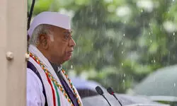 BJP will go to any extent of immorality to remain in power: Kharge