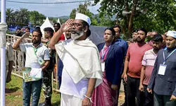 Better law and order must for any states development: Jharkhand Guv Gangwar