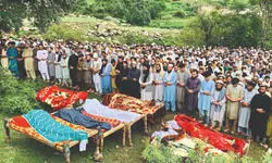 More than 150 dead as heavy rains lash Pakistan, PoK