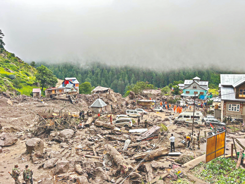 Cloudburst survivors recall ‘miraculous’ escape