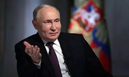 Putin hails Indias well-deserved authority in global affairs