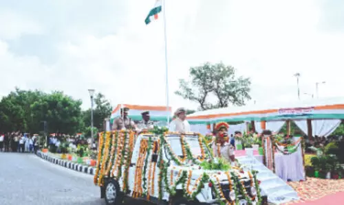 MCF celebrates 79th independence day with zeal and patriotic fervour