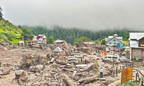 Cloudburst survivors recall ‘miraculous’ escape