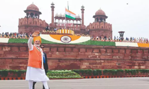 PM Modi announces ‘Sudarshan Chakra’ defence project on I-Day