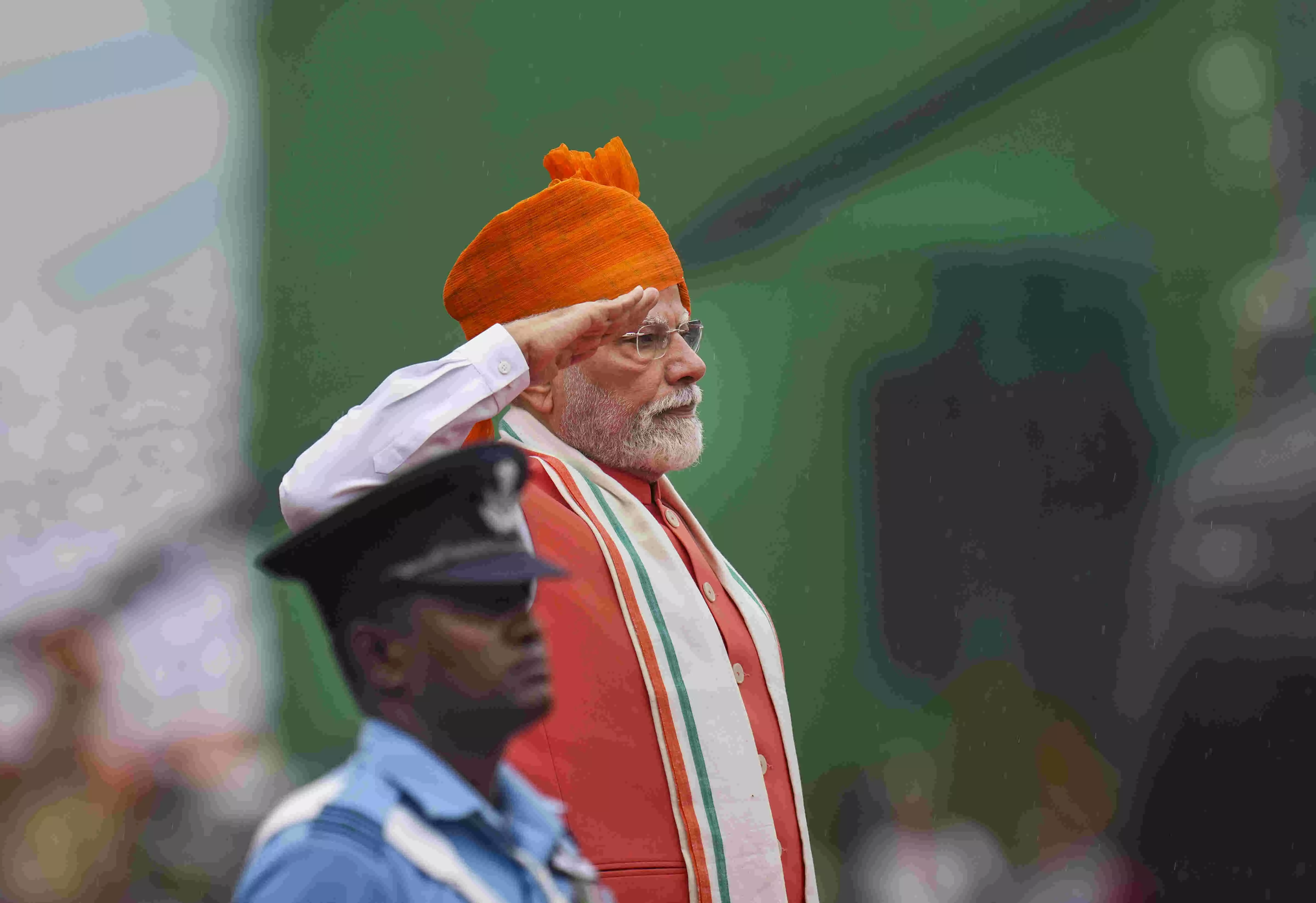 PM Modi delivers 103-minute I-Day speech, longest ever by any PM
