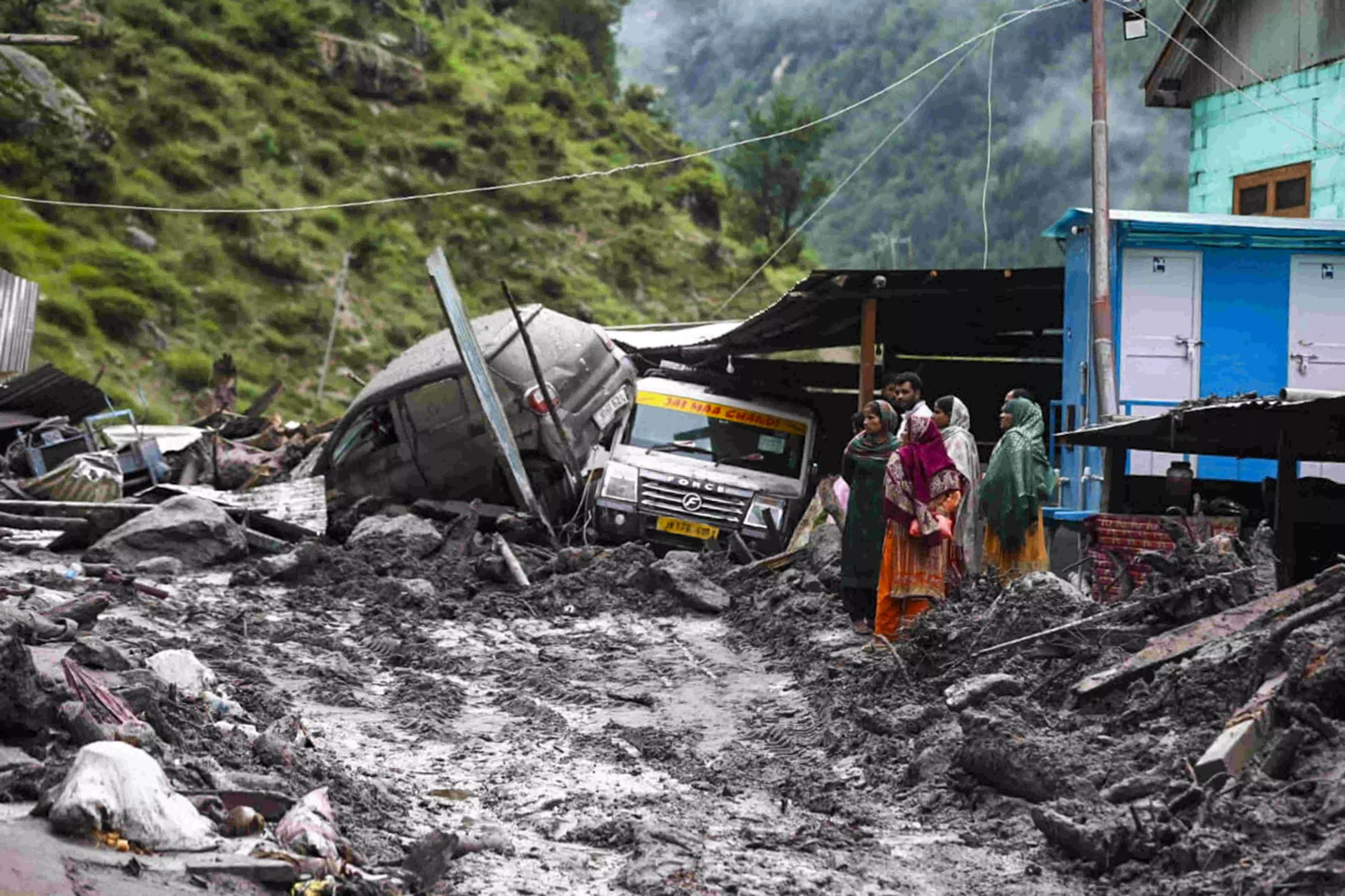 J&K CM Omar Abdullah briefs PM Modi on Kishtwar cloudburst, says calamity claimed 60 lives