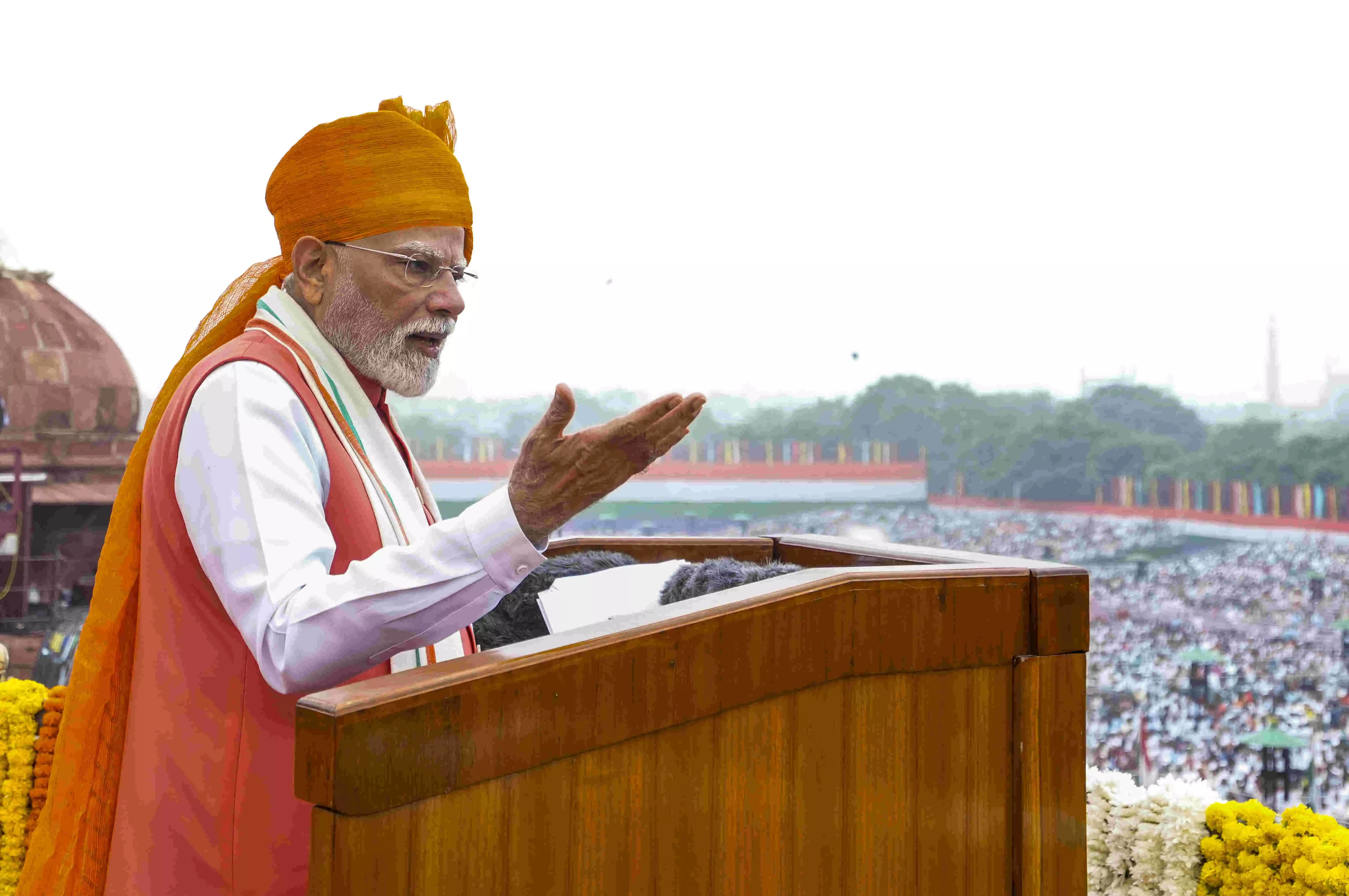 Economic selfishness rising globally, self-reliance must for Samriddh Bharat: PM Modi on I-Day