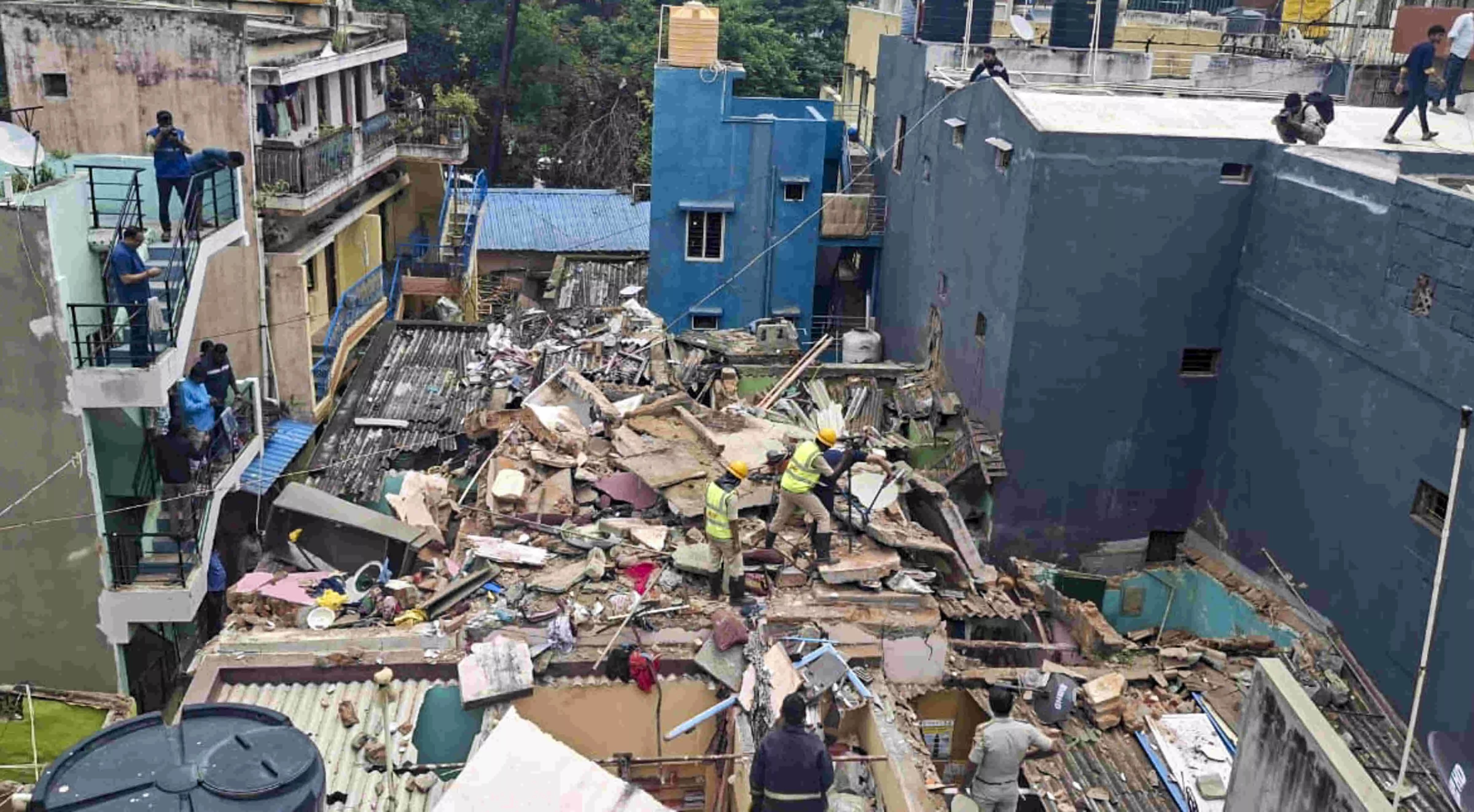 Boy killed in cylinder blast; CM announces Rs 5 lakh compensation