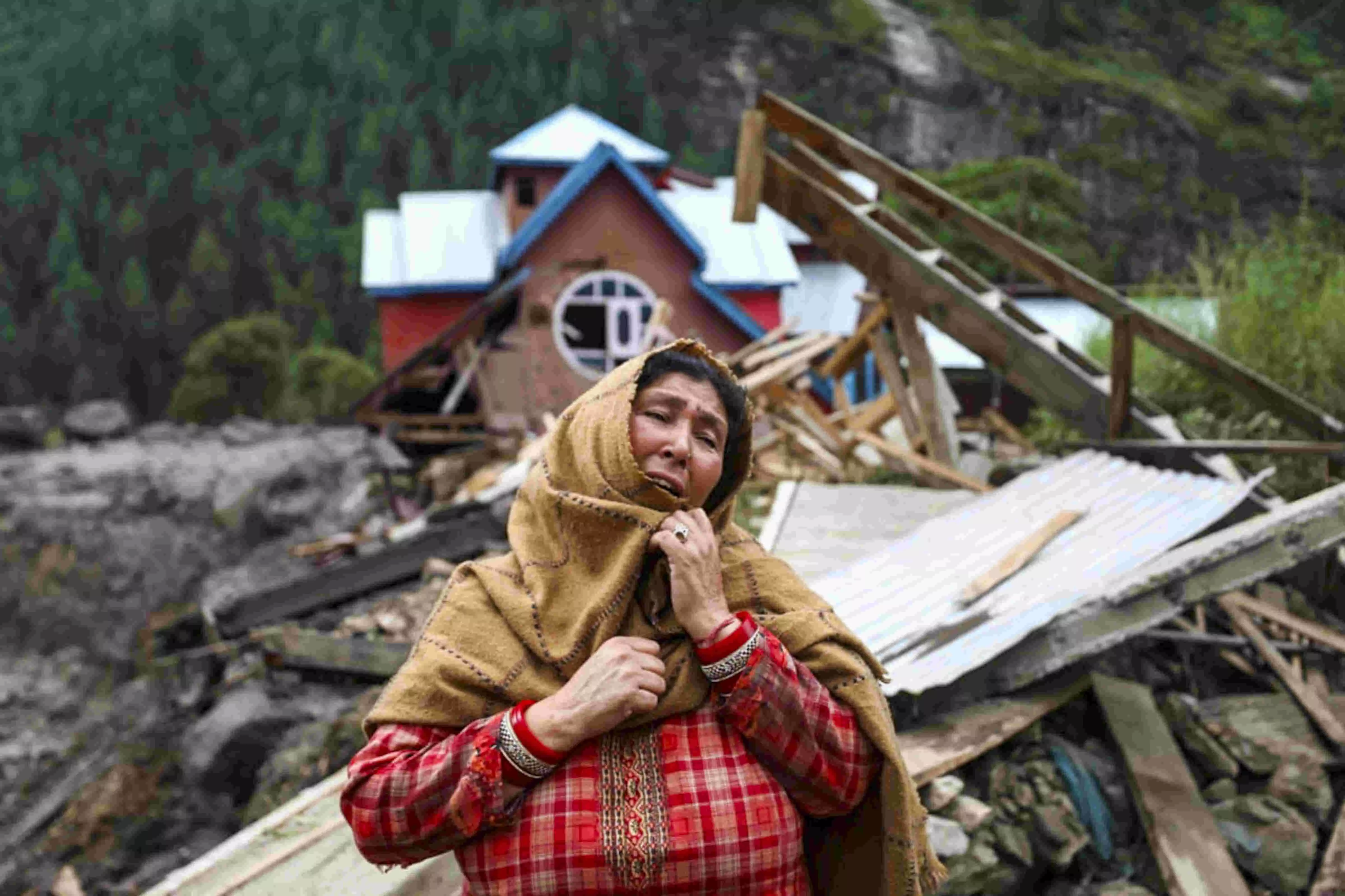 Cloudburst survivors recall miraculous escape