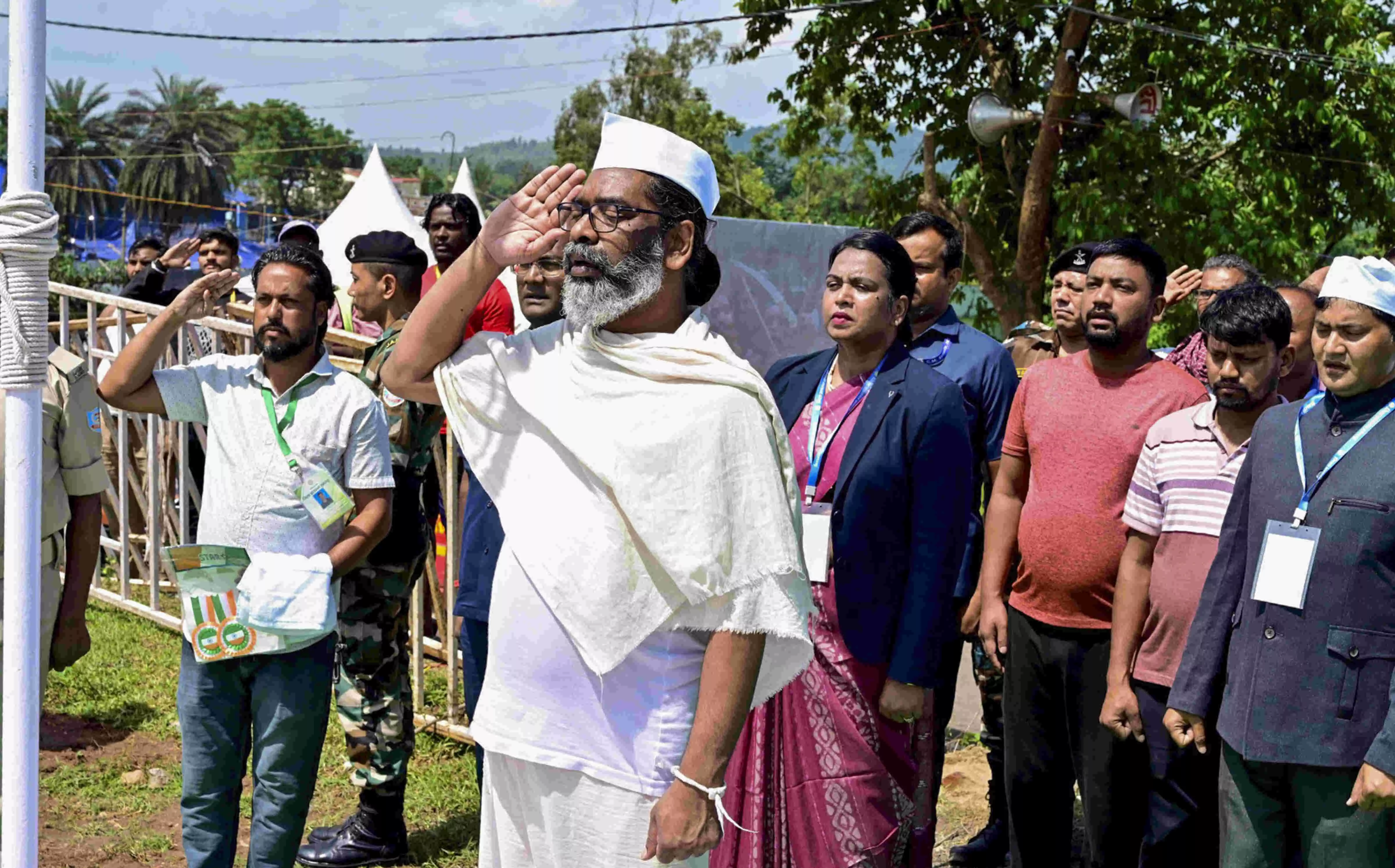 Better law and order must for any states development: Jharkhand Guv Gangwar