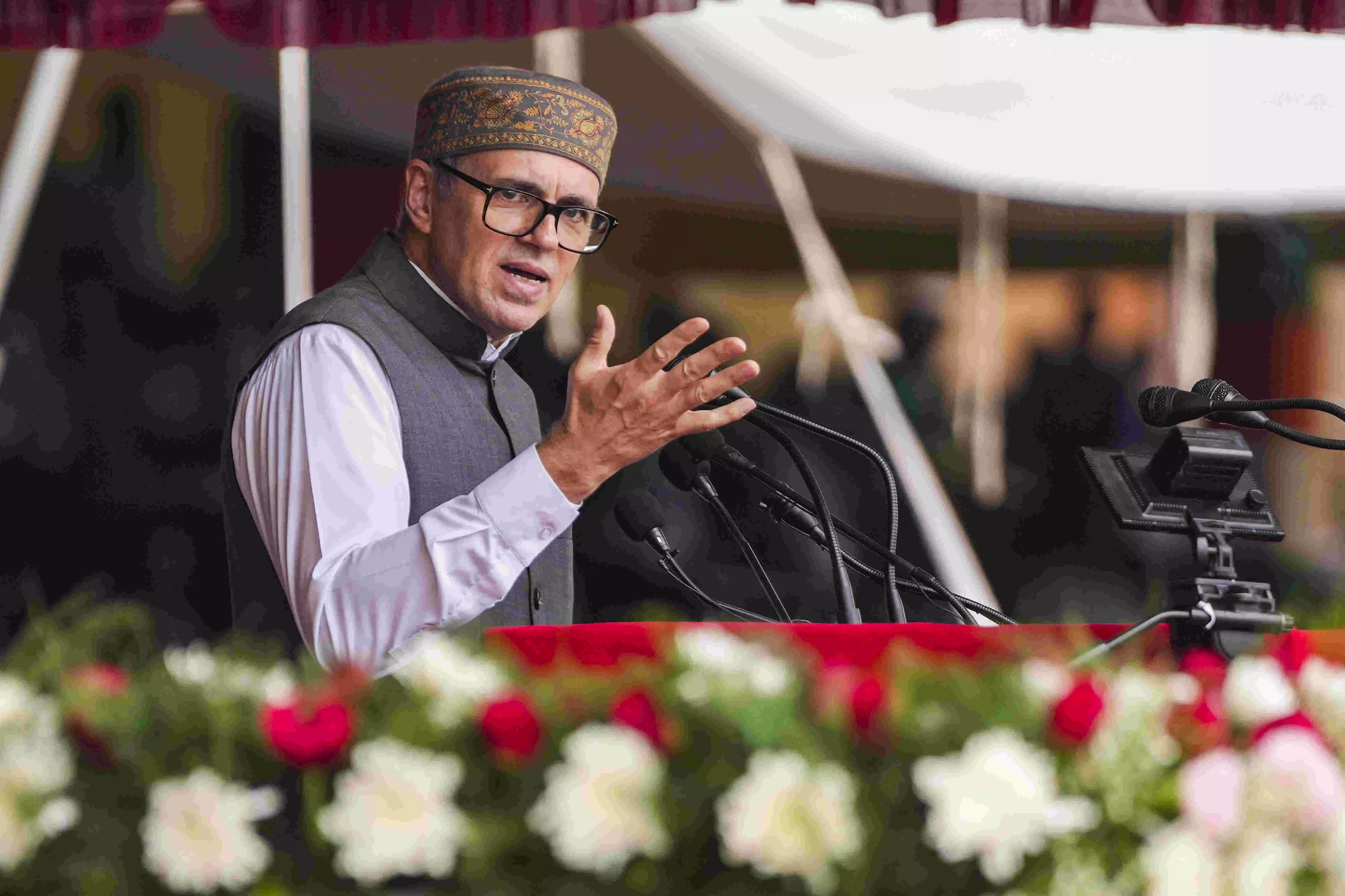 Will Pahalgam killers decide whether JK will be a state, asks CM Omar Abdullah