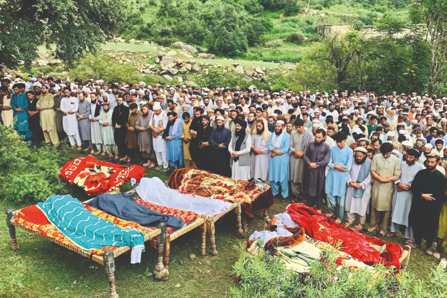 More than 150 dead as heavy rains lash Pakistan, PoK
